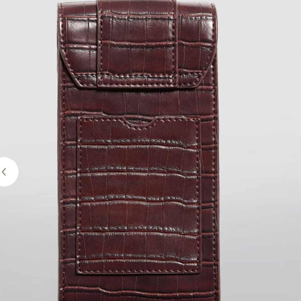 Harrods Croc-Embolished Nano Bag - Picture 4 of 7